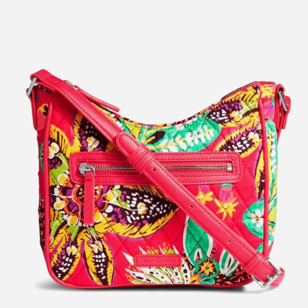 Vera Bradley Mini Vivian Crossbody in Rumba nwt